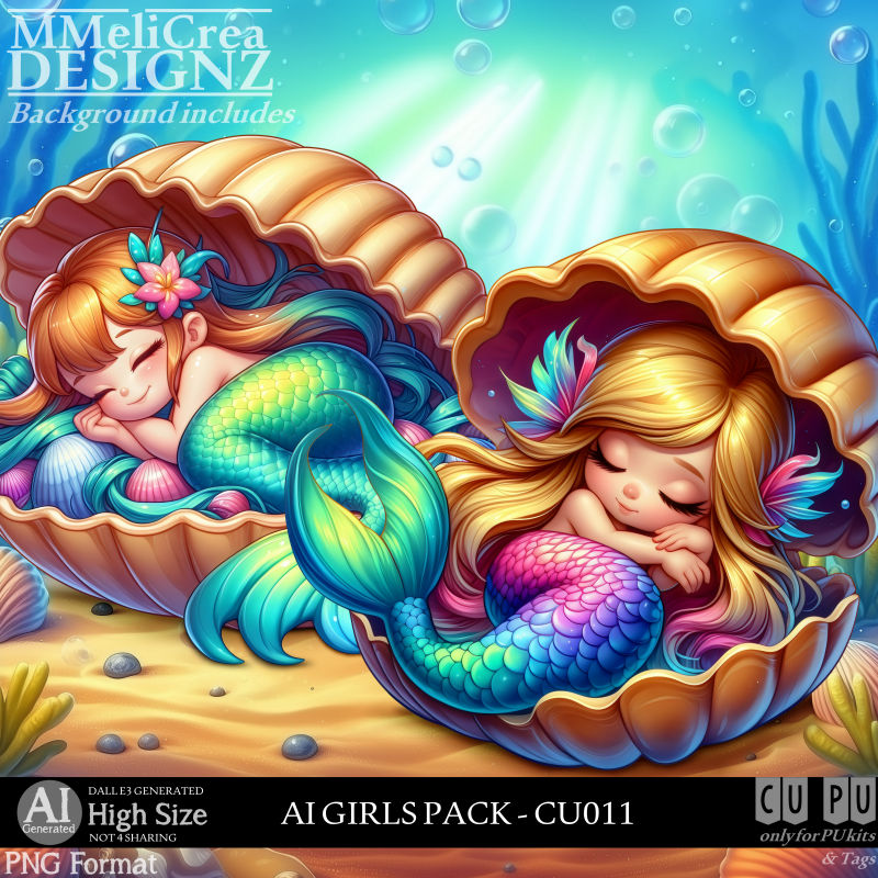 (image for) AI - GIRLS PACK CU011 (CU4PU/PNG)